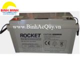 Ắc quy Viễn thông Rocket ES120-12(12V/120Ah), Bình Ắc quy Rocket ES120-12 12V/120Ah, mua bán ắc quy khô Rocket ES120-12 12V/120Ah