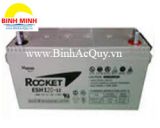 Ắc quy Viễn thông Rocket ESH120-12(12V/120Ah), Bình Ắc quy Rocket ESH120-12 12V120Ah, mua bán ắc quy khô Rocket ESH120-12 12V120Ah