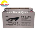 Ắc quy Viễn thông Rocket ESH65-12(12V/65Ah), Bình Ắc quy Rocket ESH65-12 12V65Ah, mua bán ắc quy khô Rocket ESH65-12 12V100Ah